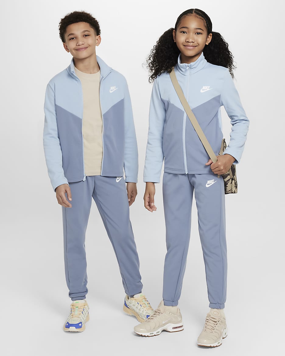 Nike Sportswear Big Kids Tracksuit. Nike JP